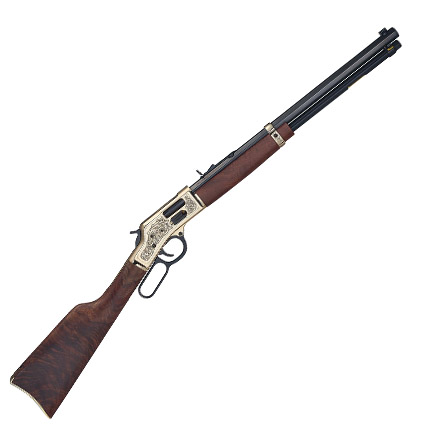 Henry Big Boy Deluxe Engraved Side Gate Rifle .45 Colt 10rd Magazine 20" Barrel Walnut