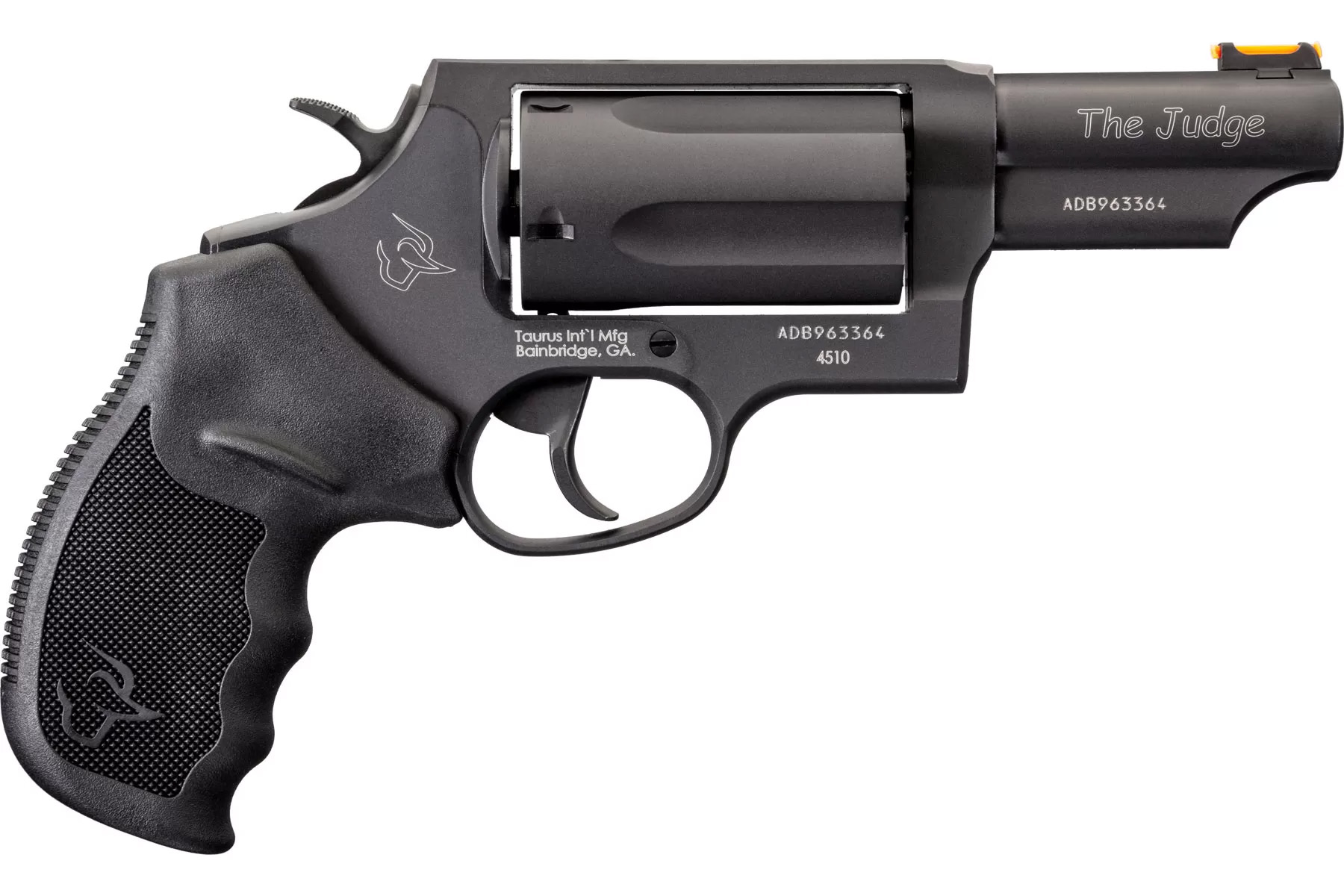 Taurus Judge Handgun 45 Colt/410 ga.(2-1/2") 5rd Capacity 3" Barrel Black Oxide Finish