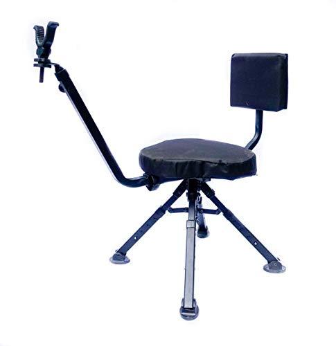 Altus Brands Llc - Pro-Ears Benchmaster Four Leg Ground Blind Chair Shooting Chair