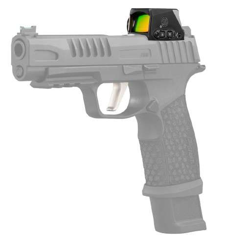 Sig Sauer Romeo-X Reflex Sight Enclosed Sig-Loc Compact Footprint Circle/Dot Black