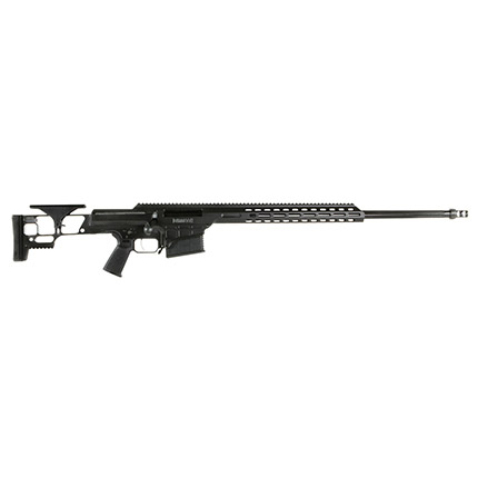 Barrett SMR MRAD Fixed Stock Rifle 6.5 Creedmoor 10rd Magazine(1) 24'' Fluted Barrel Black Finish