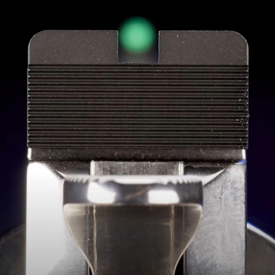 Wilson Combat Rear Sight for Colt 2020 Python/Anaconda Adjustable Serrated Blade Black