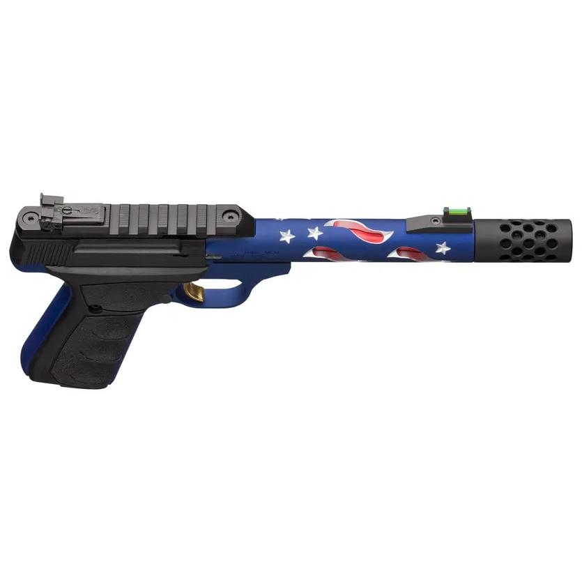 Browning Buck Mark Plus Vision Americana Suppressor Ready Handgun .22 LR 10rd Magazine 5.875" Barrel Threaded Barrel