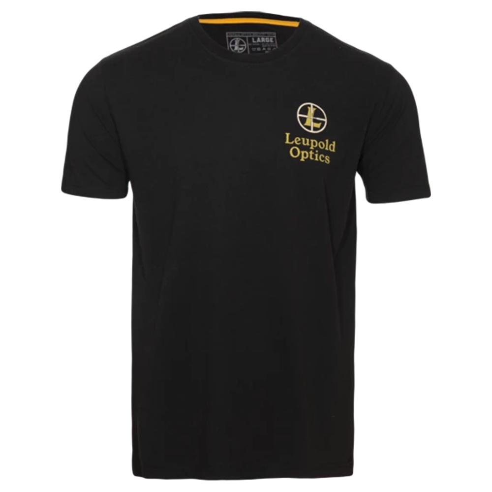 Leupold Magazine Short Sleeve Shirt Black 2XL
