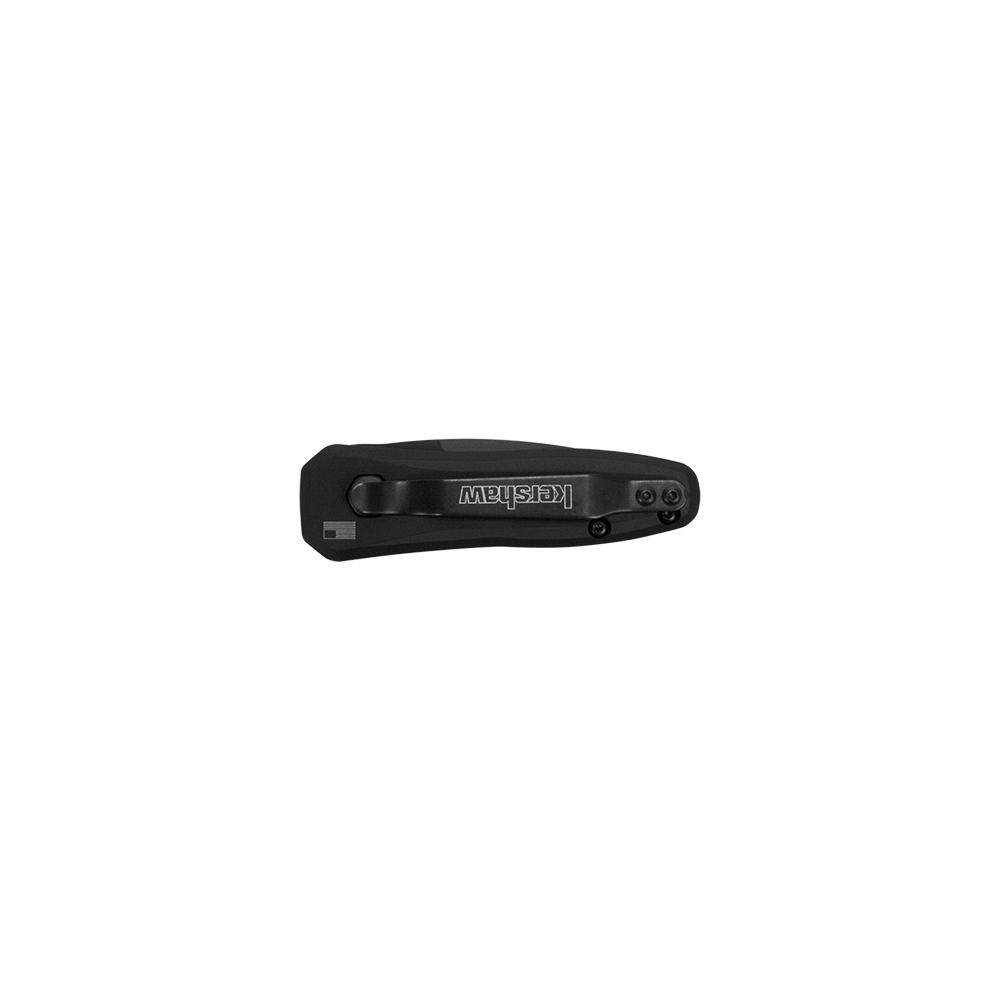 Kershaw Launch 4 Automatic Knife 1-9/10" Spear Point Black