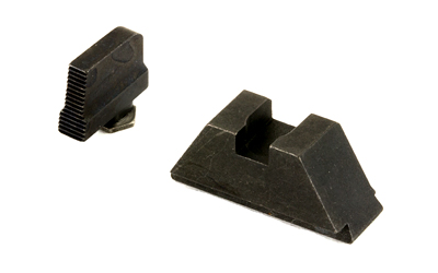 Ameriglo XL Suppressor Height Sight Set for All Glock Models (Except 42& 43)- Black .315 FRONT .394 REAR