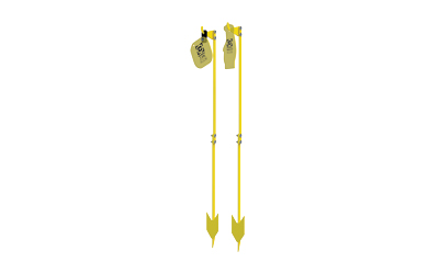 Caldwell AR500 Target Post Yellow