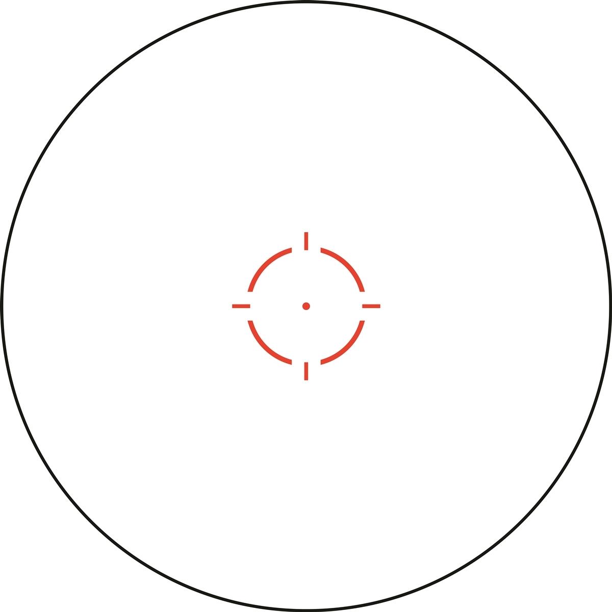 TrijiconInc. Trijicon MRO HD Patrol Adjust. LED 68 MOA Reticle 2MOA Red Dot