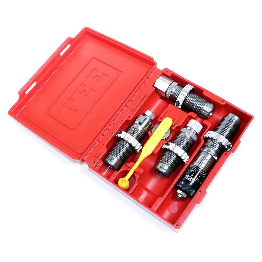 Lee 9MM Luger Deluxe Carbide Micrometer 4-Die Set