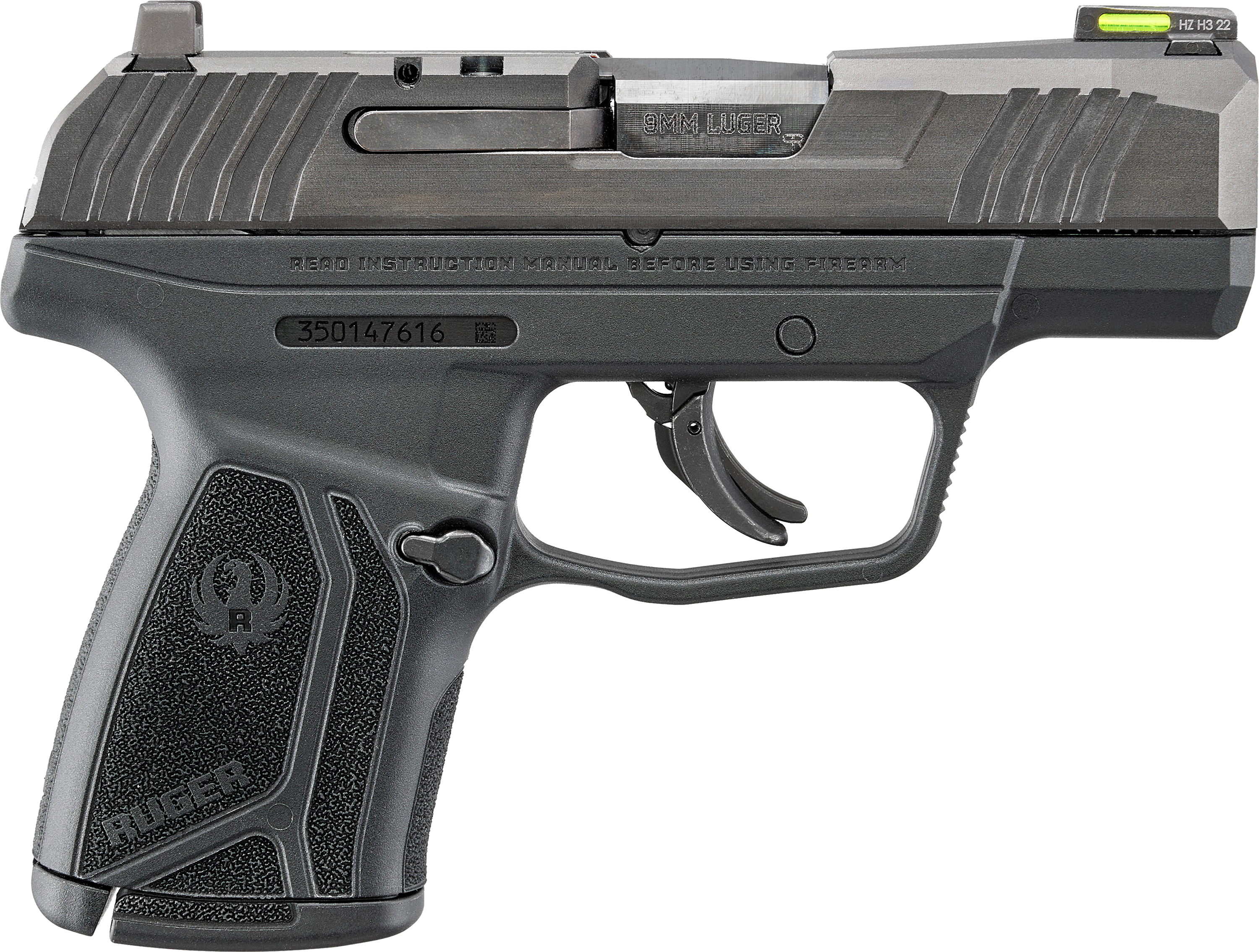 Sturm Ruger & Co Ruger CA Approved MAX-9 Handgun 9mm Luger 10rd Magazines(2) 3.20" Barrel