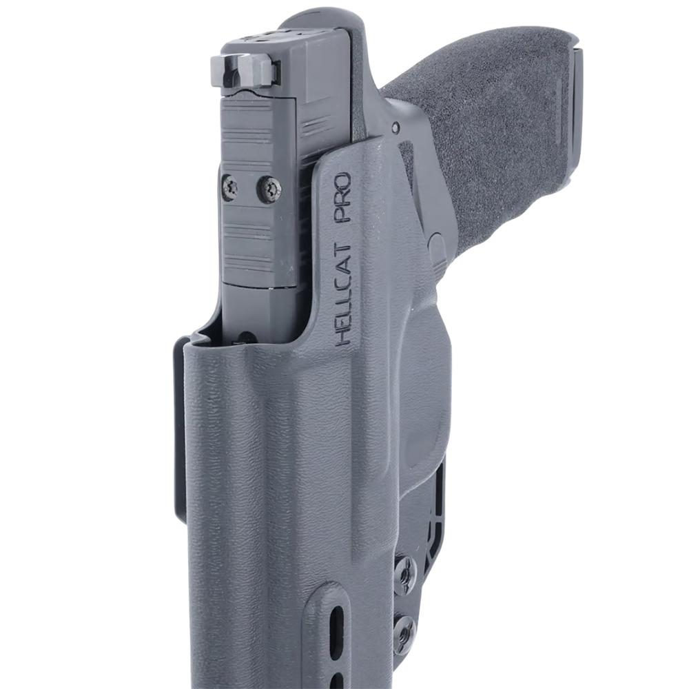 Henry Holsters Cipher AIWB/IWB Holster for Springfield Hellcat Pro Black Ambi