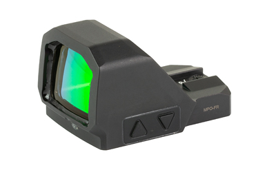 Meprolight Sights Mepro Pistol Optic MPO-F Open Emitter Pistol Sight BULLSEYE RMR / Shake Awake