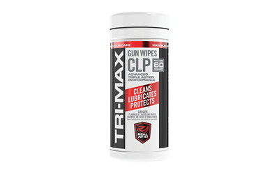 Real Avid Tri-Max CLP Gun Wipes Canister 60/ct