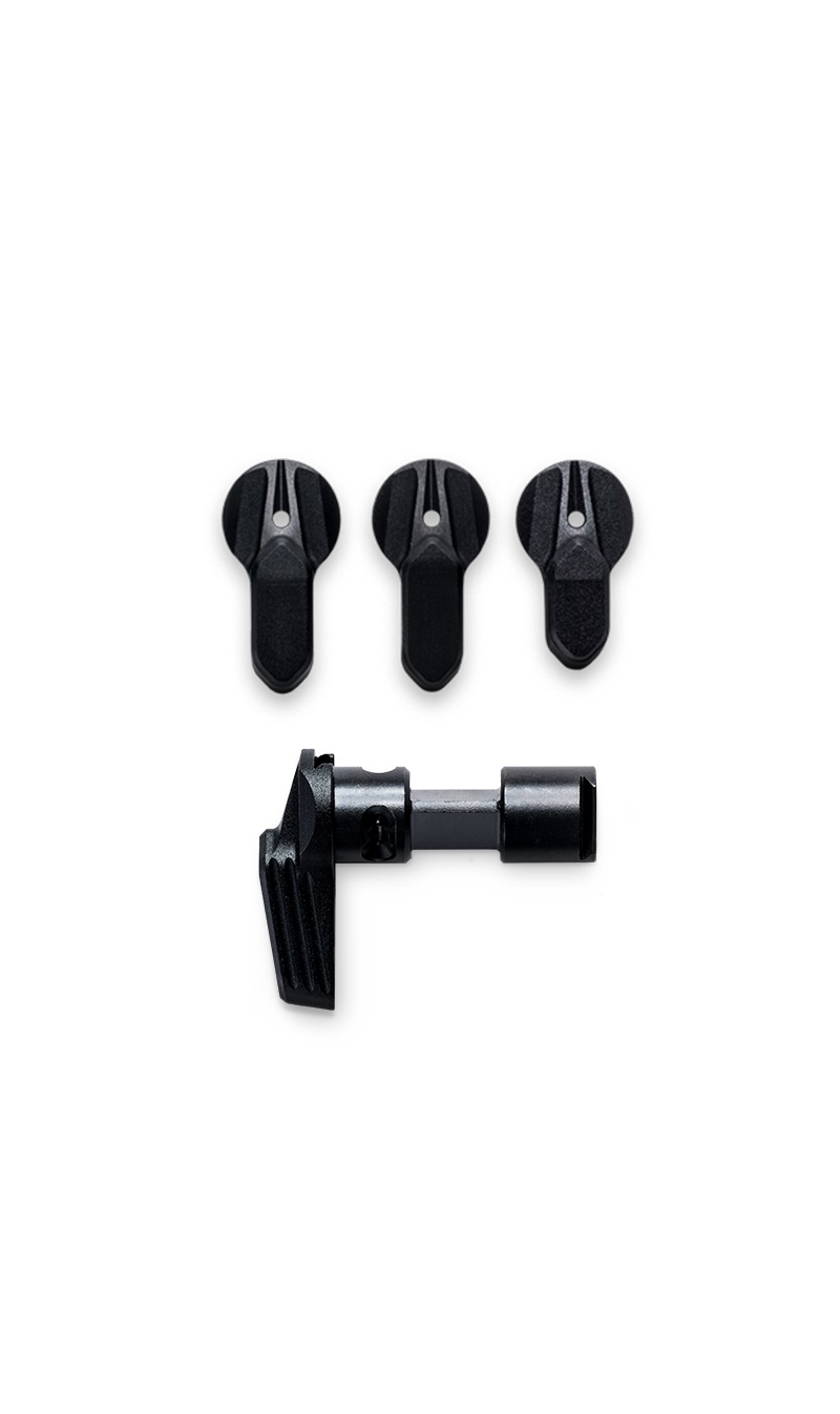 RADIAN TALON SFTY SLCTR 4 LEVER BLK