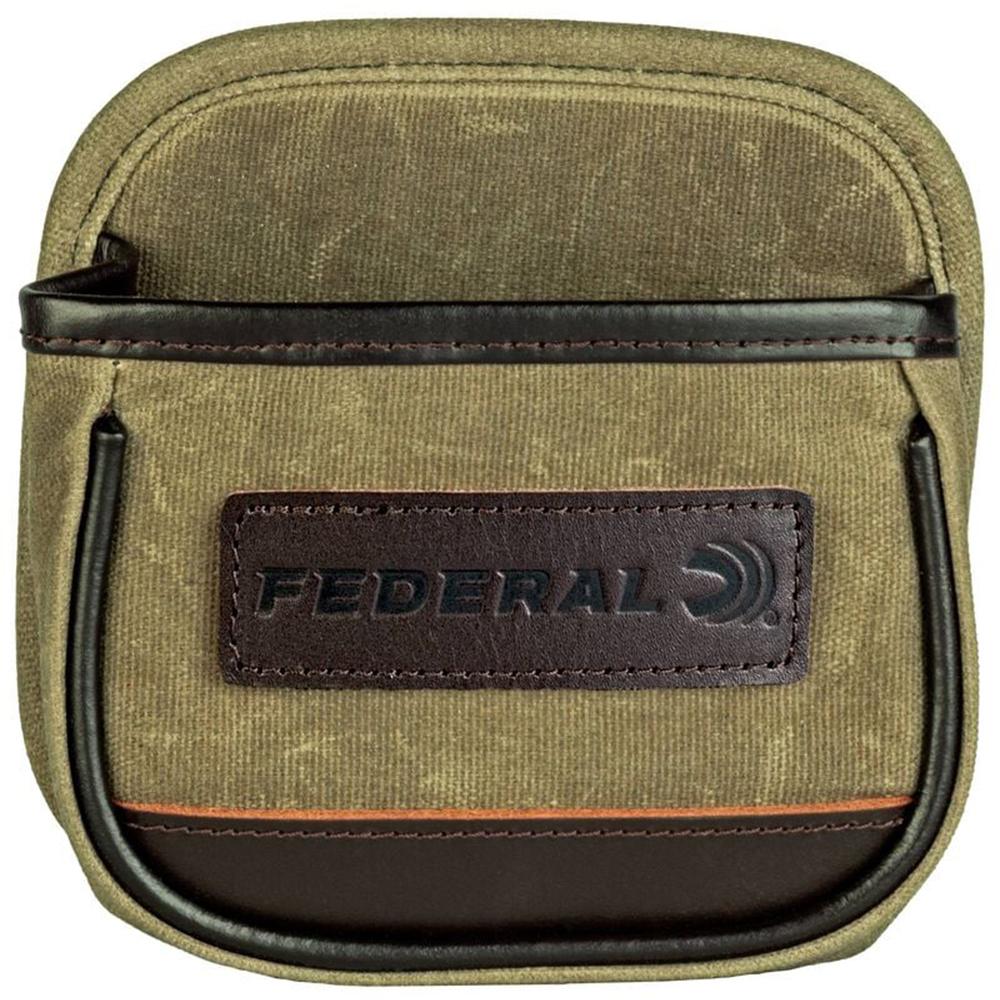 Federal Premium Single Shotshell Box Pouch OD Green