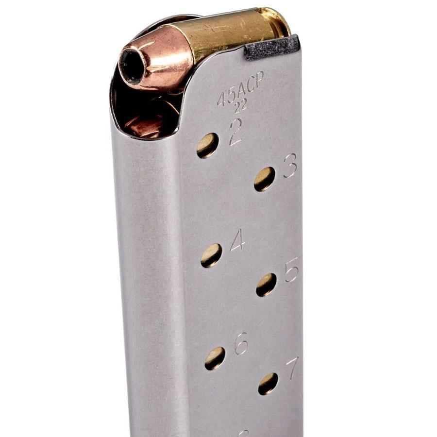 CMC Products MAG CMC PROD PWR PLUS 8RD 45ACP STL