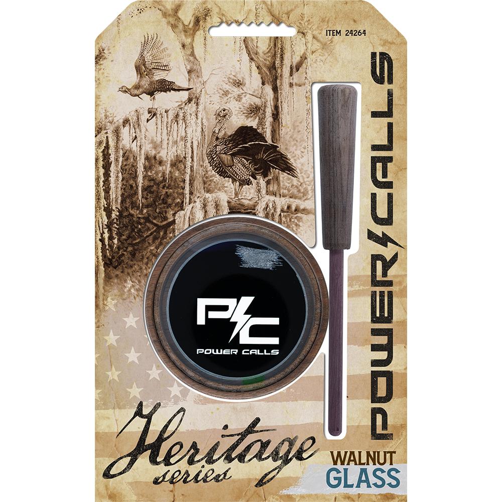 Higdon Outdoors Power Calls Heritage Series Turkey Pot Call Glass