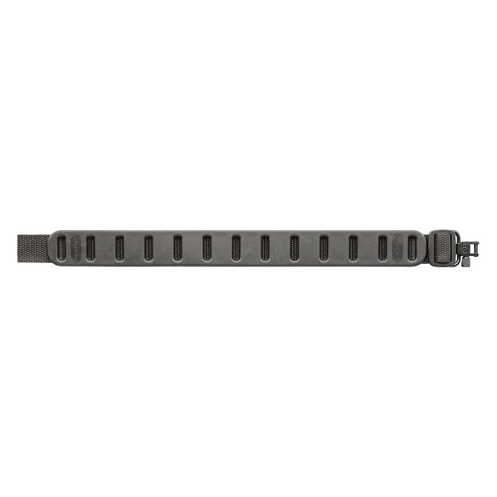 Blackpowder Products Inc-Quake Quake Claw Slimline Non-Slip Sling Black