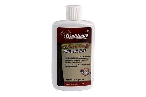 Traditions EZ Clean 2 Bore Solvent 8 fl. Oz. Spray Bottle