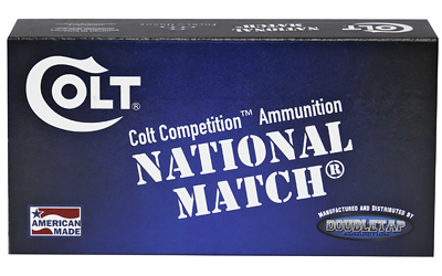 DoubleTap Ammunition DBLTAP 223REM MATCH 62GR FMJ 50/1000