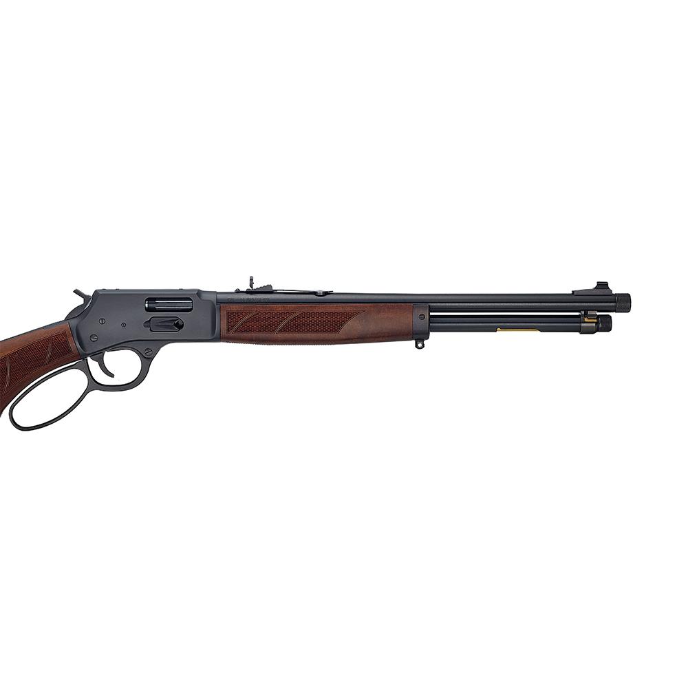 Henry H12 Protector Carbine Rifle .44 Mag/.44 Spl 7rd Capacity 16.5" 5/8x24 Threaded Barrel Walnut