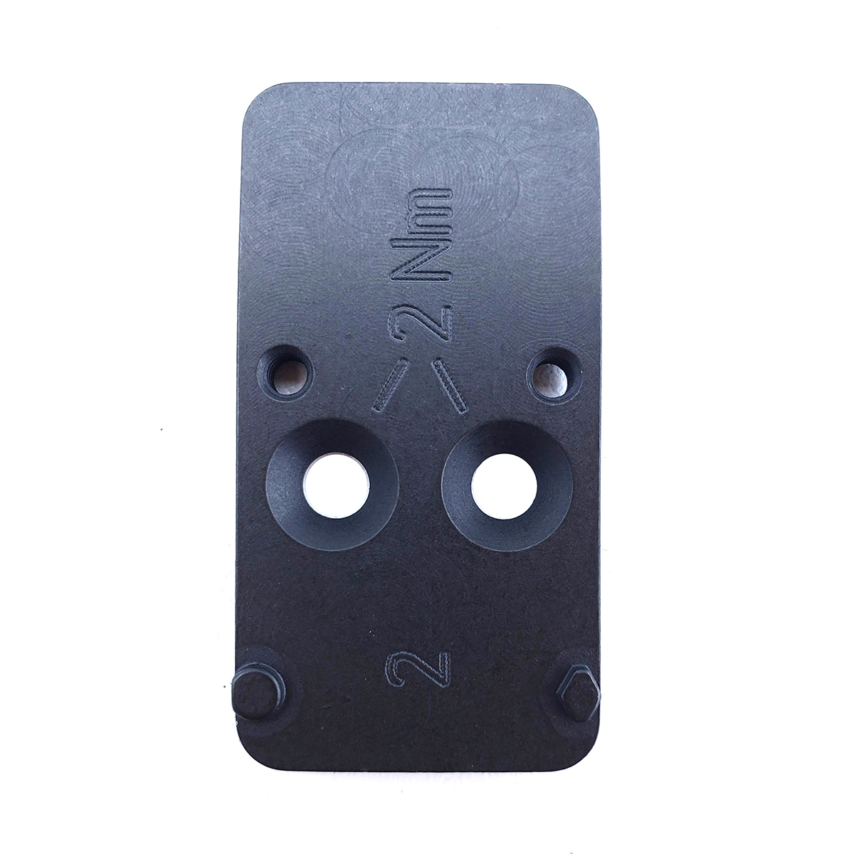 H&K MNT PLATE #2 VP9OR HLS/TRJ