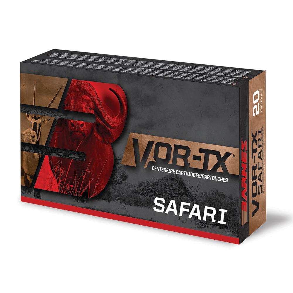 Barnes VOR-TX Safari Rifle .416 Rem Mag 400 gr RN 2420 fps - 20/ct
