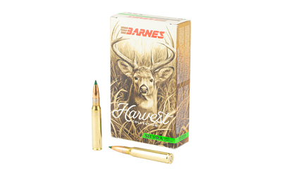 Barnes Harvest Sierra Tipped GameKing Ammunition .30-06 Sprg 180gr PT 2790 fps 20/ct