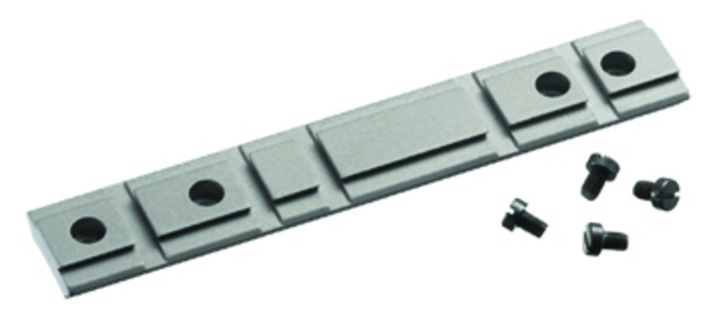 Sturm Ruger & Co Ruger Weaver-Style Aluminum Combination 10/22 Rifle Scope Base Adapter Silver Powder Coated 1-piece