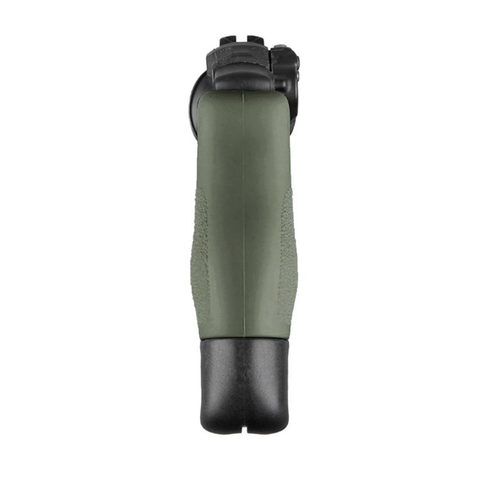 Hogue Overmolded Rubber Tamer Grip S&W Round Butt J-Frame Centennial Revolvers & Polymer M&P Bodyguard 38 OD Green