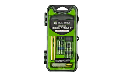 The Allen Company Inc. Breakthrough Clean Technologies Vision Series Pistol Cleaning Kit .44/.45 Cal