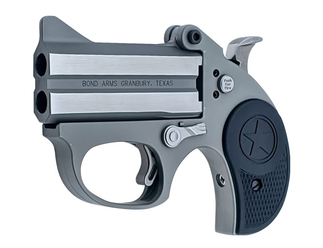 Bond Arms Stinger RS Derringer .380 ACP 2rd Capacity 3" Barrel Stainless Steel