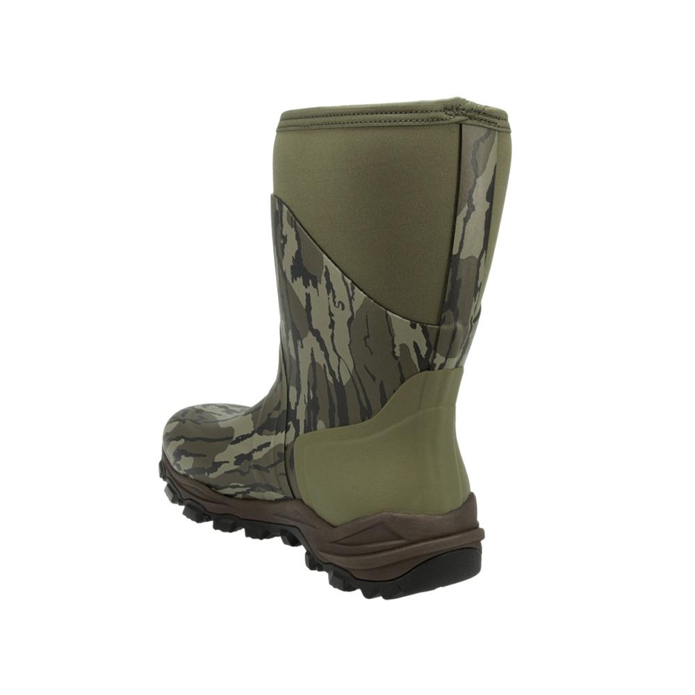 Gsm Muddy DV8 13" Non-Insulated Boots Mossy Oak Bottomland Size 11D