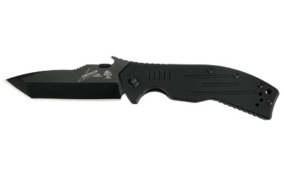 Kershaw CQC- 8K Folding Knife 3-1/2" American Tanto Blade Black