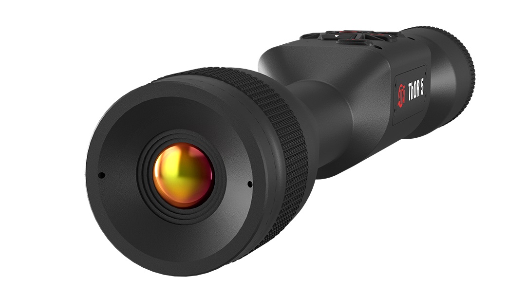 ATN Thor 5 Thermal Rifle Scope 3-12x 320x240 12 micron Smart HD Black