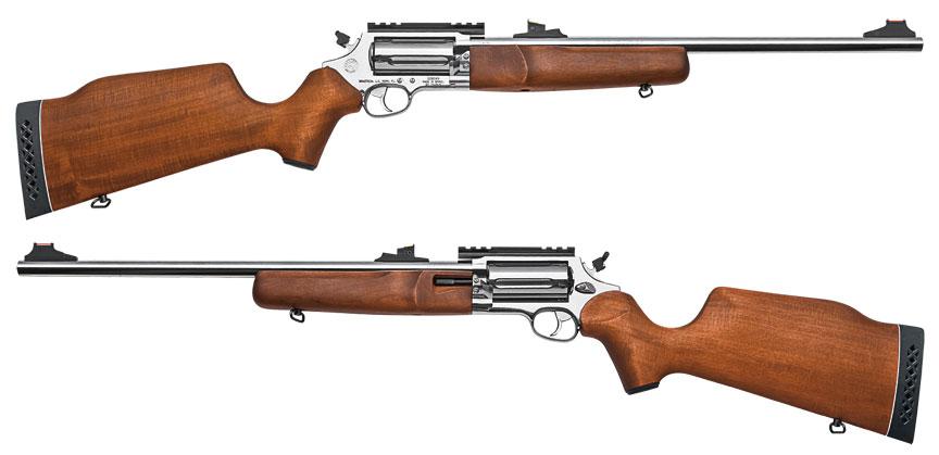 Taurus InternationalInc - Rossi ROSSI CIRCUIT JUDGE 45LC/410GA STS 18.5" BRL WOOD STOCK