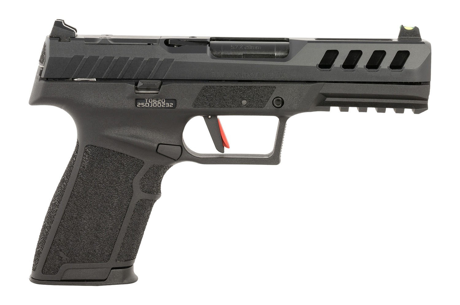 Tisas PX-5.7 OR Raptor Handgun 5.7x28 FN 20rd Magazine 4.8'' Barrel RMSc Direct Mount