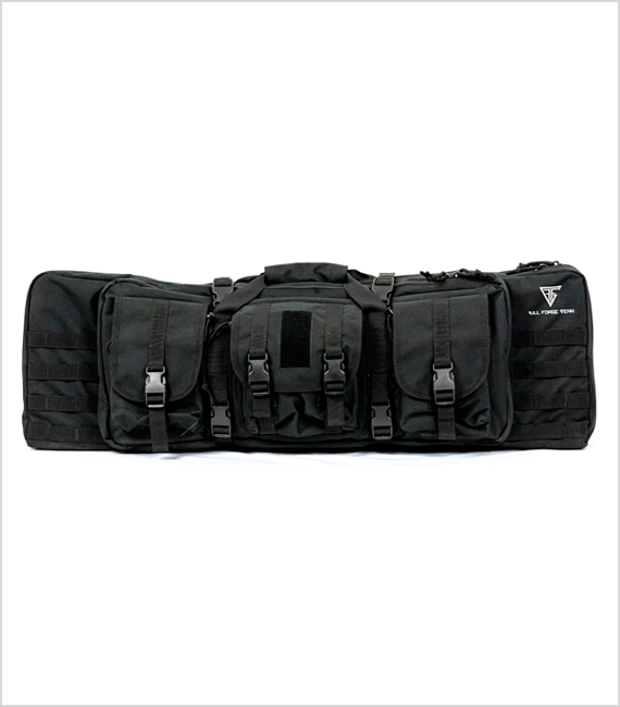 MKS SUPPLY LLC Full Forge Gear Torrent Double Rifle Case Black