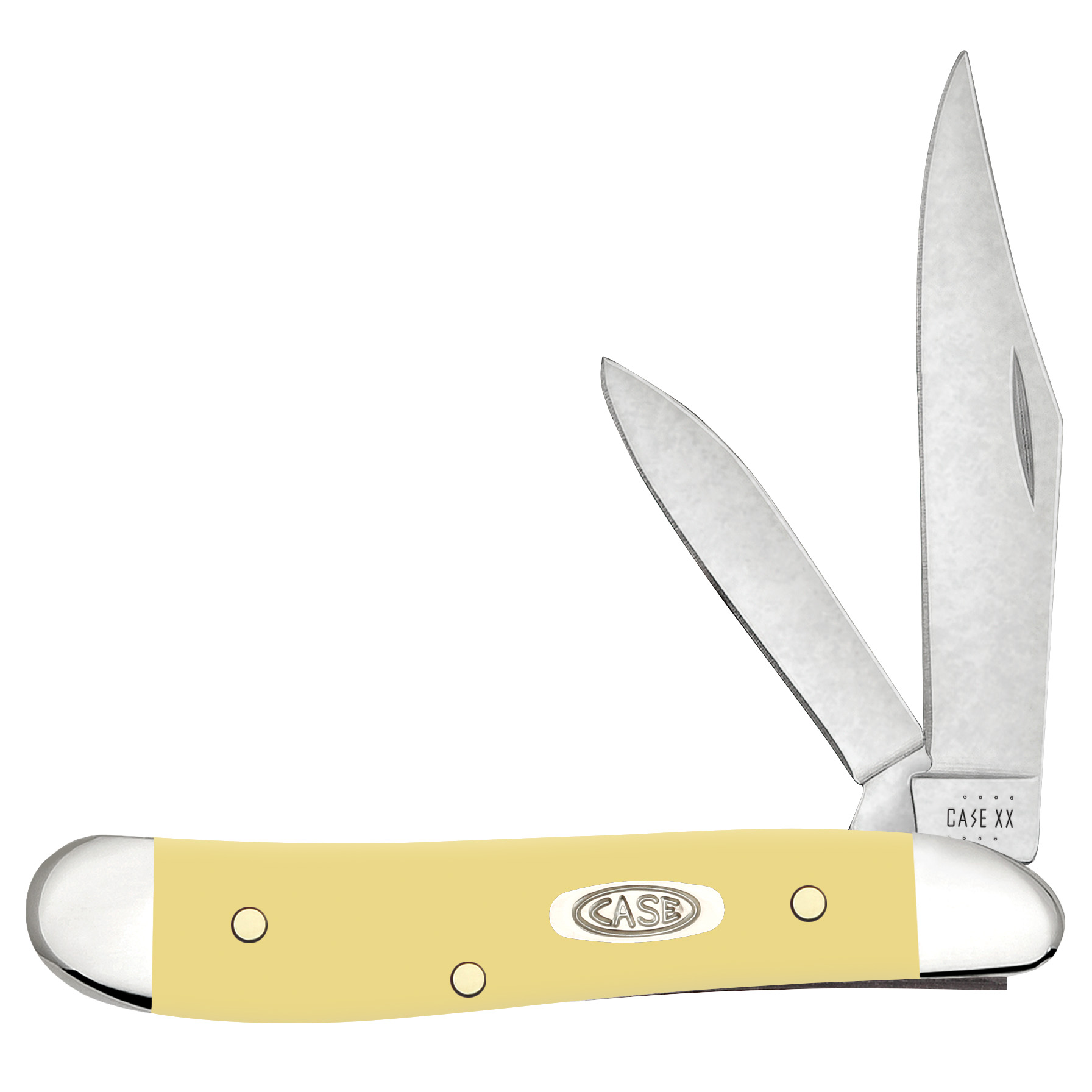 Case & Sons Cutlery 3220 CS Yellow Syn Smooth Pean