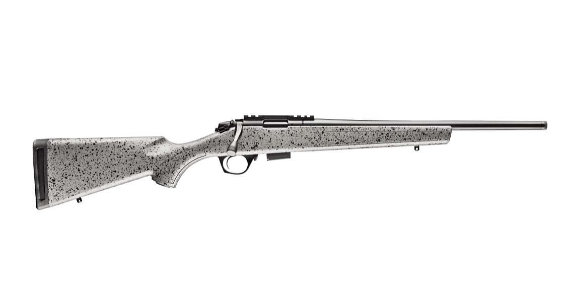 Bergara BMR Micro Rimfire Rifle .22 LR 5rd Magazine 18" Barrel Gray/Black Stock