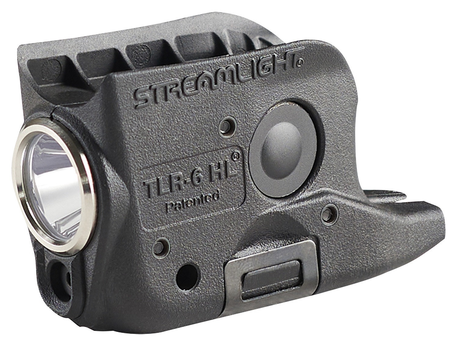 Streamlight TLR-6 HL Weapon Light with Green Laser for Glock 42/43/48 Black