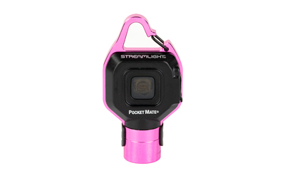 Streamlight Pocket Mate Key Chain USB Flashlight Pink