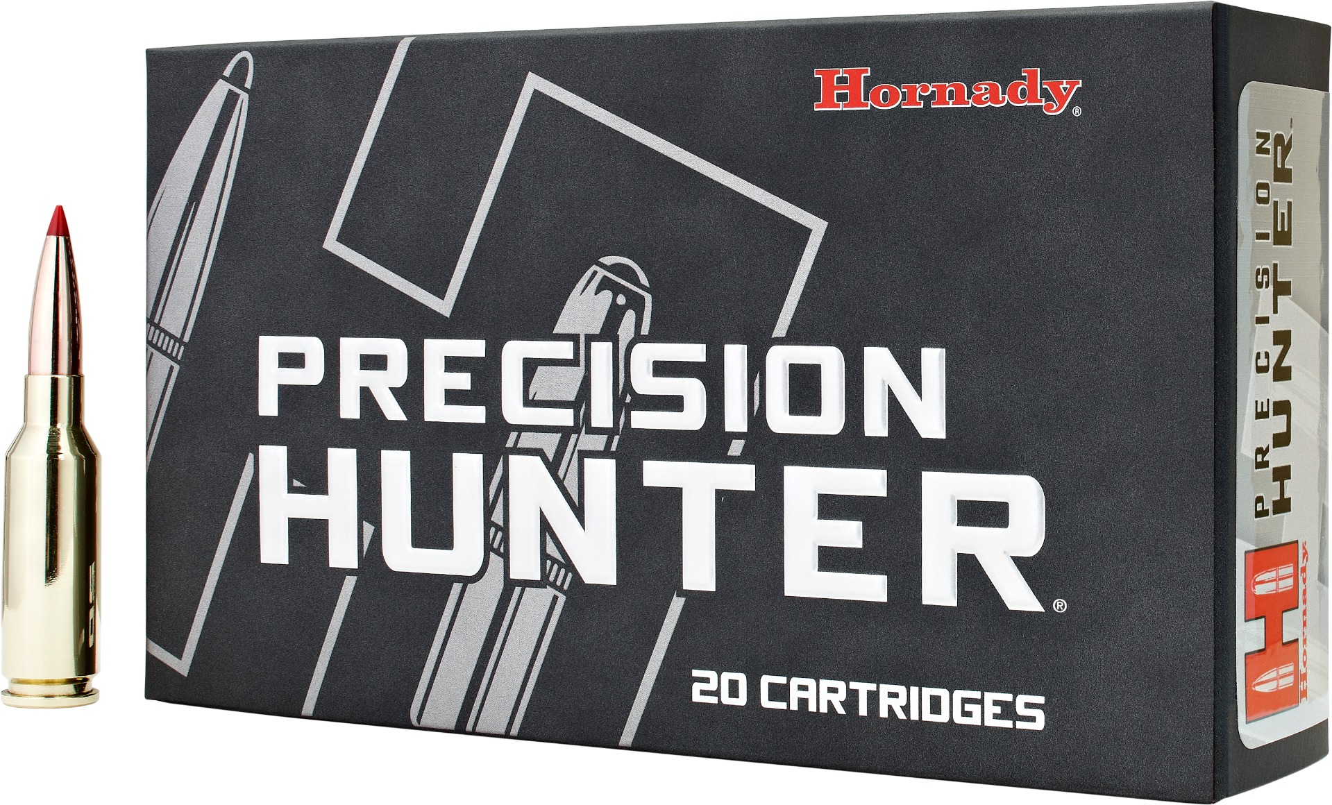 Hornady Precision Hunter Rifle Ammunition 6mm ARC 103gr ELD-X 2800 fps 20/ct