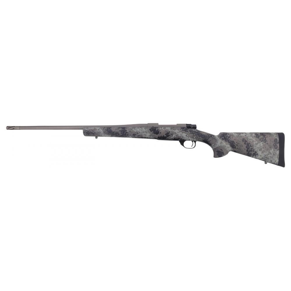 Legacy Sports International Howa M1500 Fence Line Rifle 270 Win 5rd Capacity 22" Threaded Barrel Light Grey Camo Stock