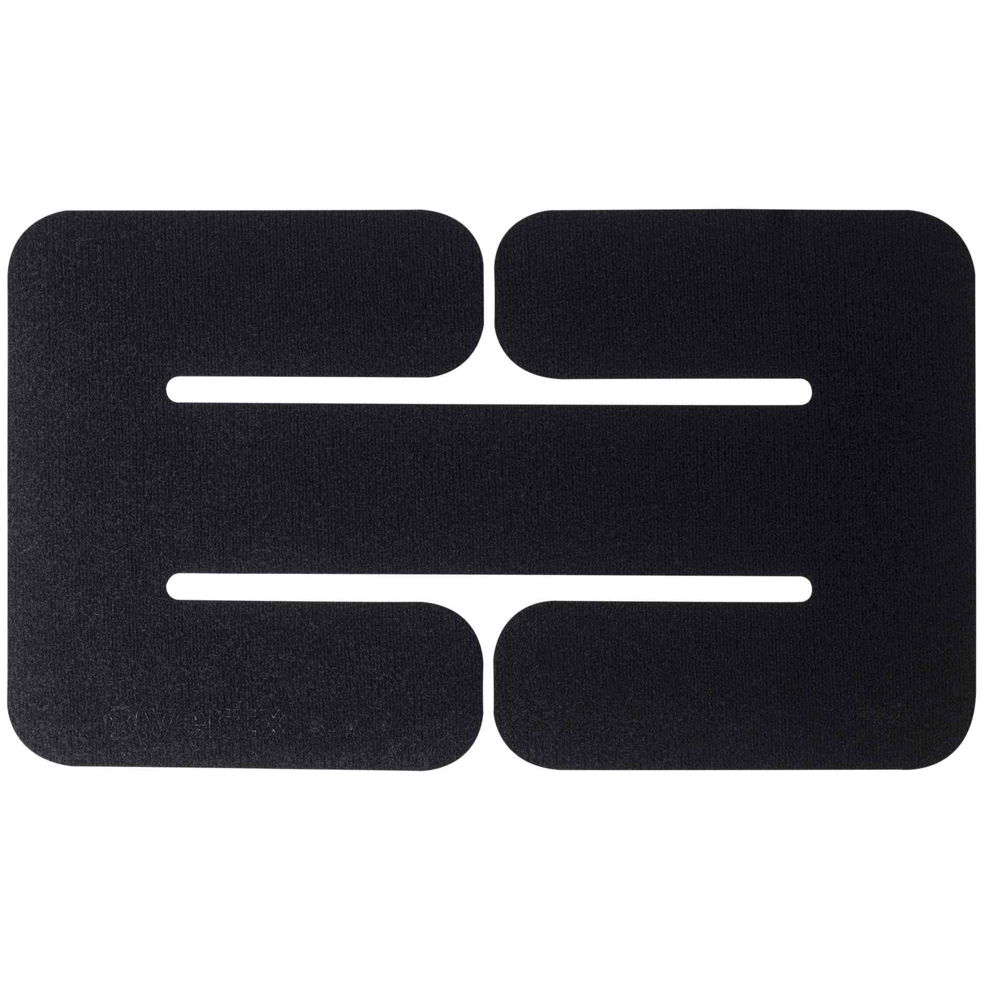 Fechheimer-Vertx Vertx BAP Belt Adaptor Panel - Hook and Loop OneWrap Black