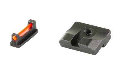 Truglo Fiber Optic Pro Sight Set For Glock 17 / 17L 19 22 23 24 26 27 33 34 35 38 39 45 (Excluding M.O.S. models)