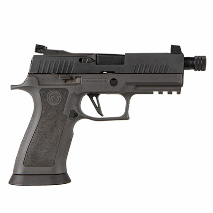 SIG SAUER P320 X CARRY LEGION 9MM PSTL T.B. 3-10RD COMPLIANT