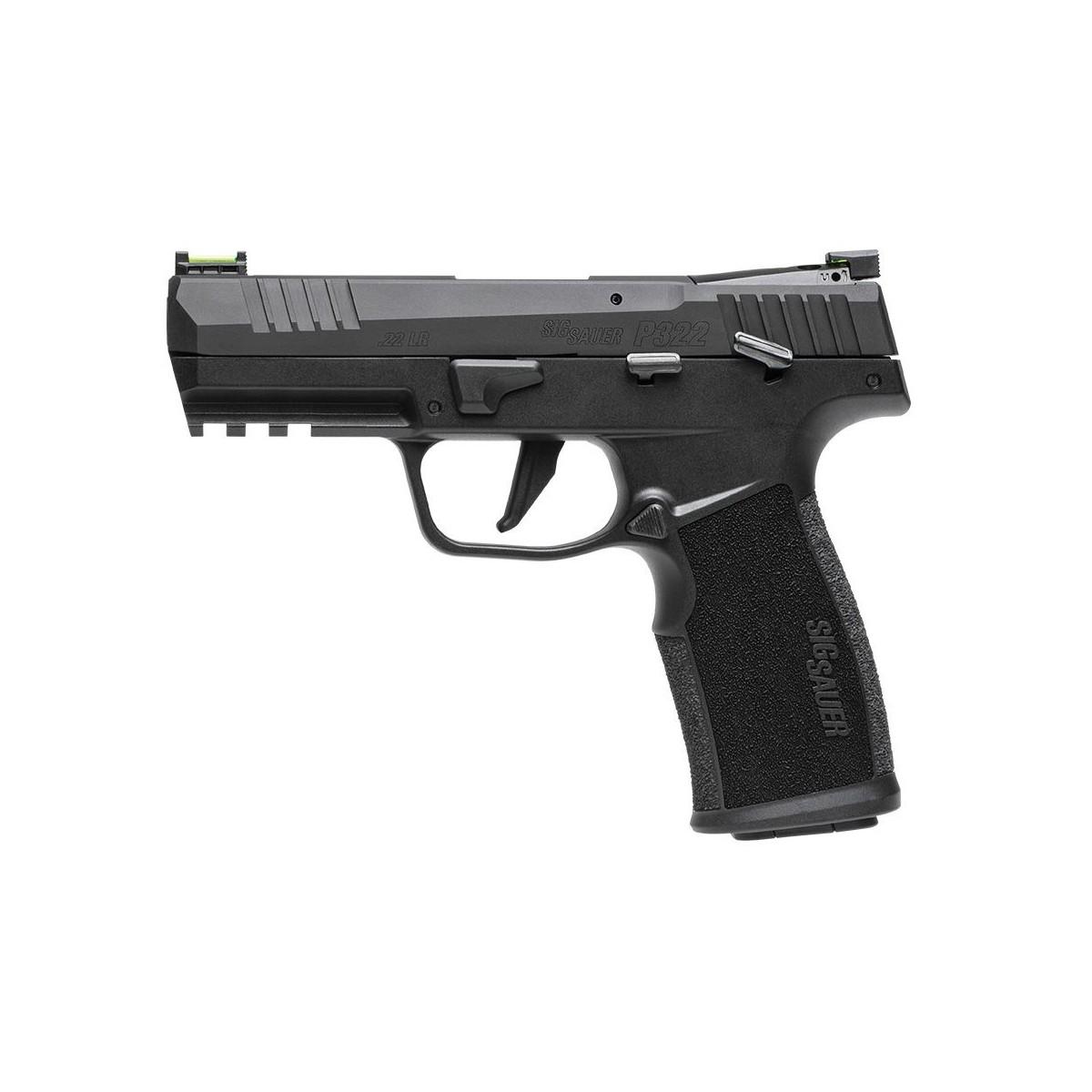 SIG P322 NIT RS 22LR 20R 4B FO
