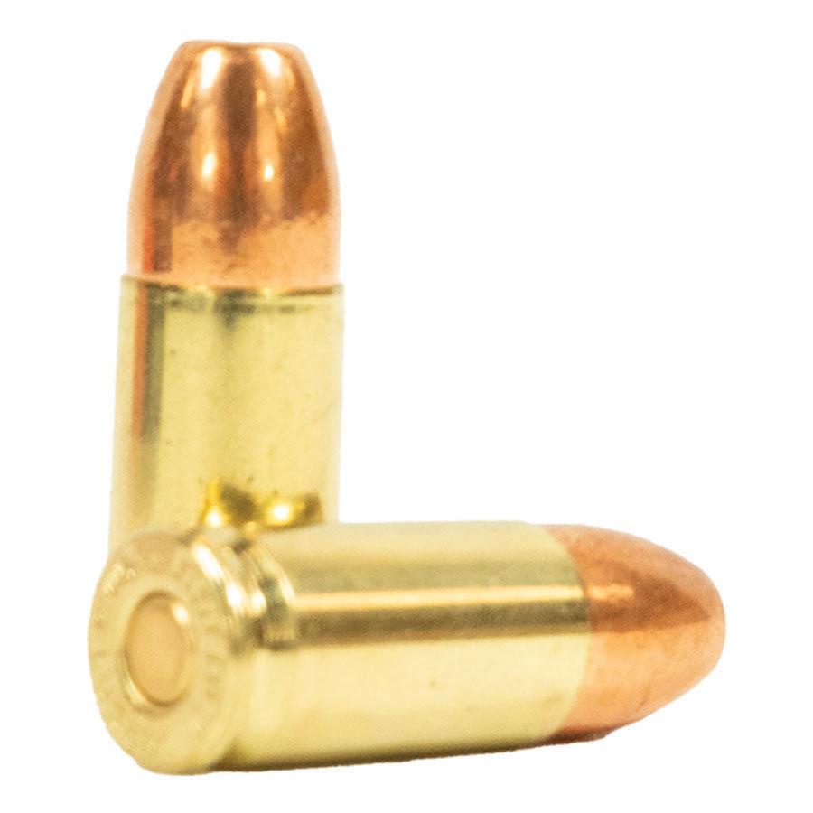 Norma A-Strike Subsonic Ammunition 9mm Luger 158gr TMJ 838 fps 50/ct