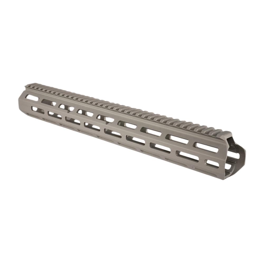 Q LLC Q Honey Badger M-LOK AR Handguard 15'' Grey